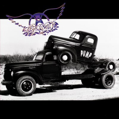 AEROSMITH CD Pump