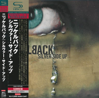 NICKELBACK CD Silver Side Up - JPN