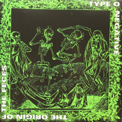 TYPE O NEGATIVE CD ORIGIN OF THE FECES