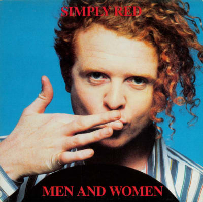 SIMPLY RED VINILO MEN AND WOMEN