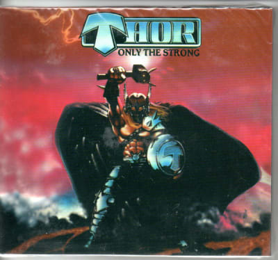 THOR CD ONLY THE STRONG CD+DVD