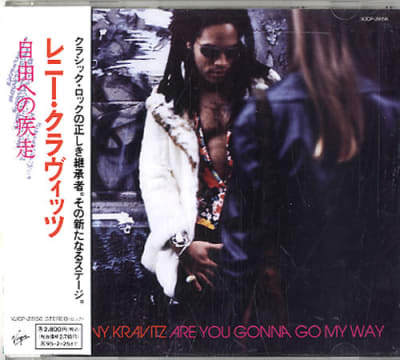 KRAVITZ, LENNY CD ARE YOU GONNA GO MY WAY JPN OBI