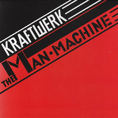 KRAFTWERK VINILO The Man Machine