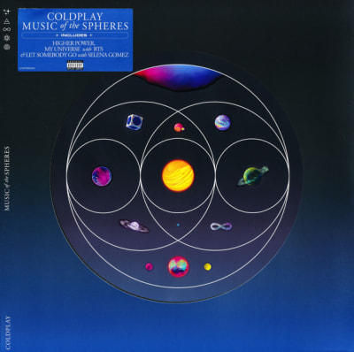 COLDPLAY VINILO MUSIC OF THE SPHERES
