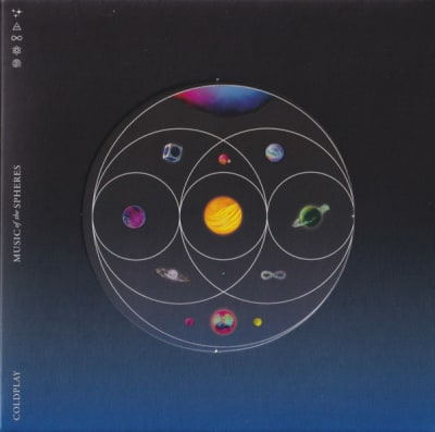 COLDPLAY CD MUSIC OF THE SPHERES