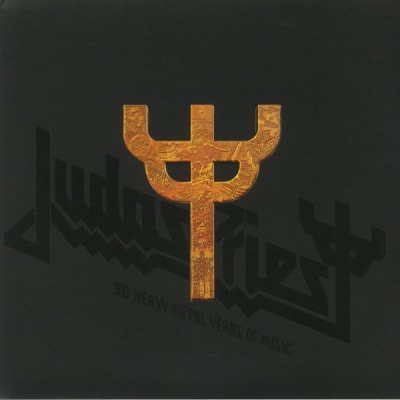 JUDAS PRIEST VINILO 50 HEAVY METAL YEARS OF MUSIC -2LP RED VINYL-