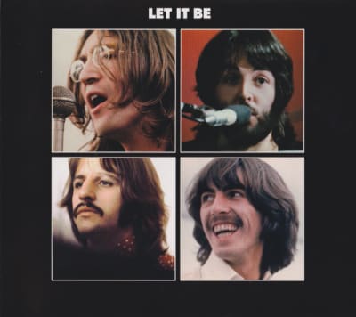 BEATLES, THE CD LET IT BE
