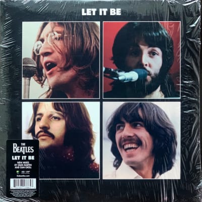 BEATLES, THE VINILO LET IT BE (NEW MIXES BY GILES MARTIN AND SAM OKELL)