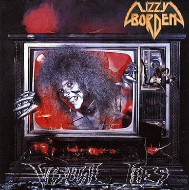 LIZZY BORDEN VINILO VISUAL LIES