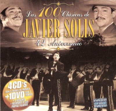 SOLIS, JAVIER CD 42 ANIVERSARIO: LAS 100 CLASICAS - 4 CD + DVD - BOX SET