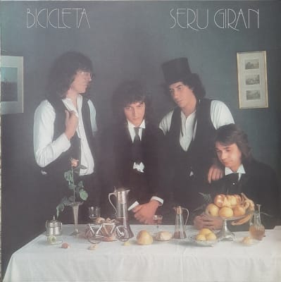 SERU GIRAN VINILO BICICLETA