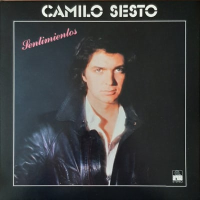 SESTO, CAMILO VINILO SENTIMIENTOS (VINILO DE COLOR)