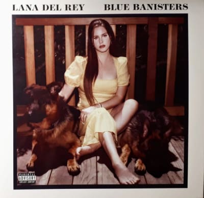DEL REY, LANA VINILO BLUE BANISTERS
