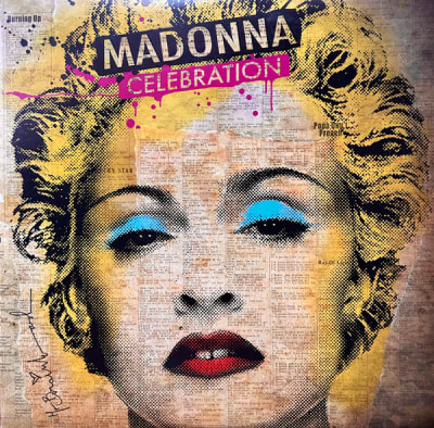 MADONNA VINILO Celebration - Ultimate Hits Collection - 4 LP