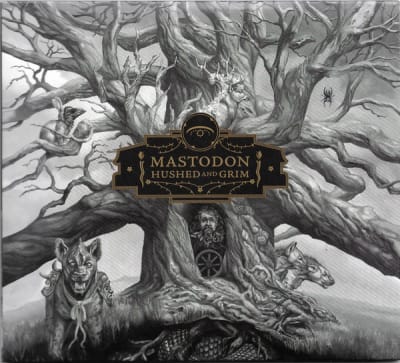 MASTODON CD HUSHED AND GRIM - 2 CD -
