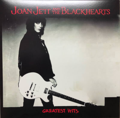 JOAN JETT AND THE BLACKHEARTS VINILO GREATEST HITS