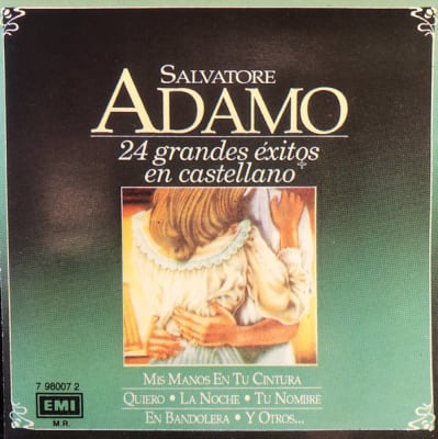ADAMO, SALVATORE CD 24 GRANDES EXITOS EN CASTELLANO