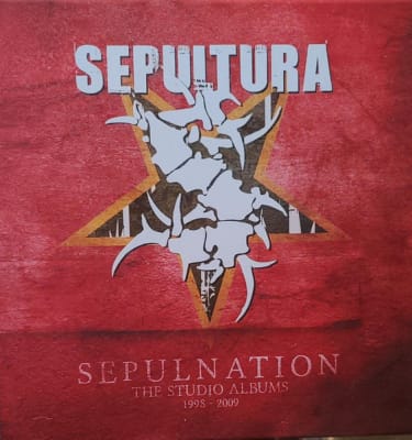 SEPULTURA CD Sepulnation - THE STUDIO ALBUM 1998-2009 (5CD)