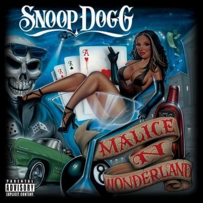 SNOOP DOGG CD MALICE N WONDERLAND