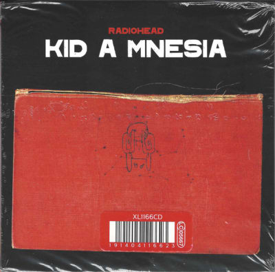 RADIOHEAD CD KID A MNESIA 3CD