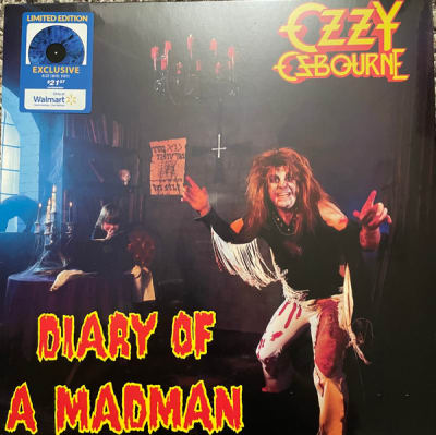 OSBOURNE, OZZY VINILO DIARY OF A MADMAN - WALMART