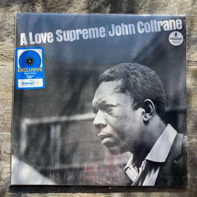 COLTRANE, JOHN A LOVE SUPREME (WALMART) BLUE VINYL