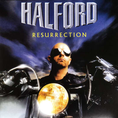 HALFORD VINILO RESURRECTION 2LP 45rpm