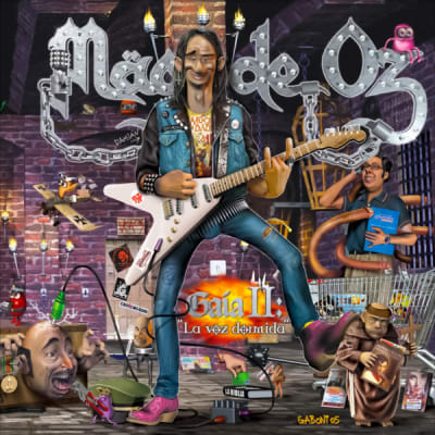 MAGO DE OZ CD GAIA II – LA VOZ DORMIDA (FIRMADO) 2CD