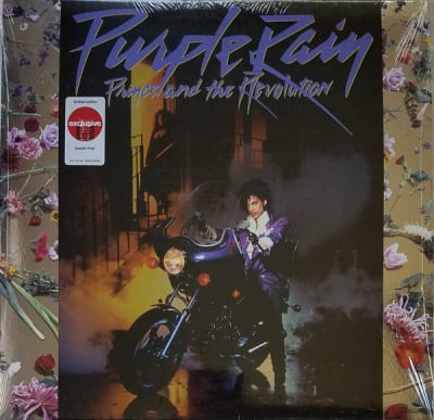 PRINCE VINILO PURPLE RAIN TARGET