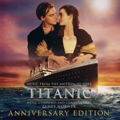 SOUNDTRACK CD TITANIC 2CD