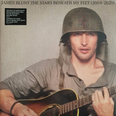 BLUNT, JAMES VINILO THE STARS BENEATH MY FEET (2LP)