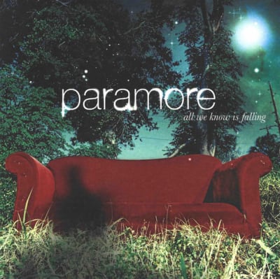 PARAMORE CD ALL WE KNOW IS FALLING (CD)