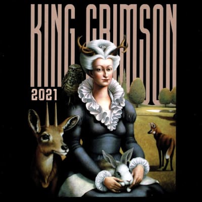 KING CRIMSON CD Music Is Our Friend - 2CD