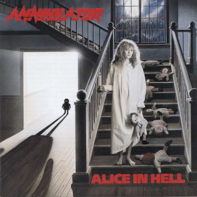 ANNIHILATOR CD ALICE IN HELL
