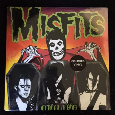 MISFITS VINILO EVILIVE