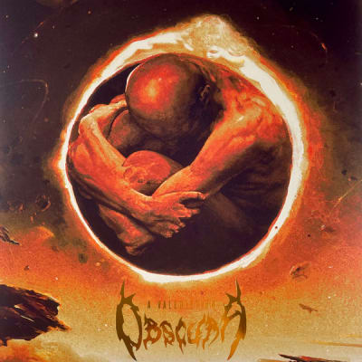 OBSCURA VINILO VALEDICTION (CLOUDY YELLOW ORANGE)