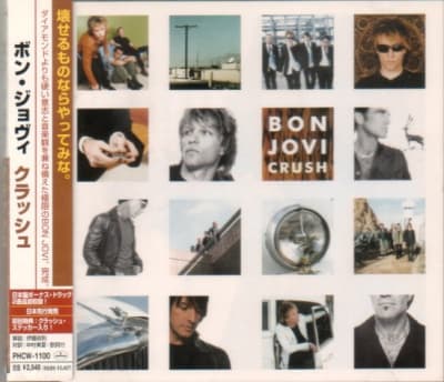 BON JOVI CD CRUSH JPN OBI