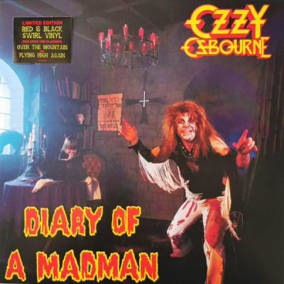OSBOURNE, OZZY VINILO DIARY OF A MADMAN