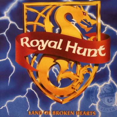 ROYAL HUNT CD Land Of Broken Hearts + 6 Bonus tracks