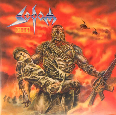 SODOM VINILO M-16 (20th ANNIVERSARY EDITION) (2LP) Orange vinyl