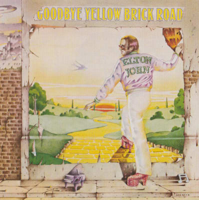 JOHN, ELTON GODDBYE YELLOW BRICK ROAD (CD)