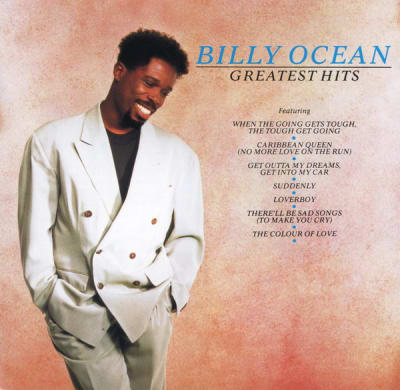 OCEAN, BILLY CD GREATEST HITS JPN