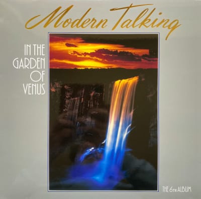 MODERN TALKING VINILO IN THE GARDEN OF VENUS - THE 6TH ALBUM