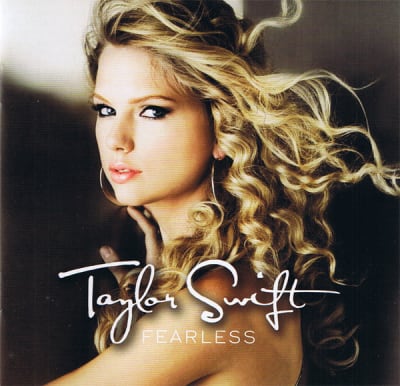 TAYLOR SWIFT FEARLESS CD
