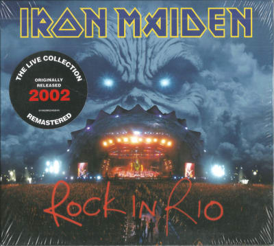 IRON MAIDEN CD ROCK IN RIO 2CD