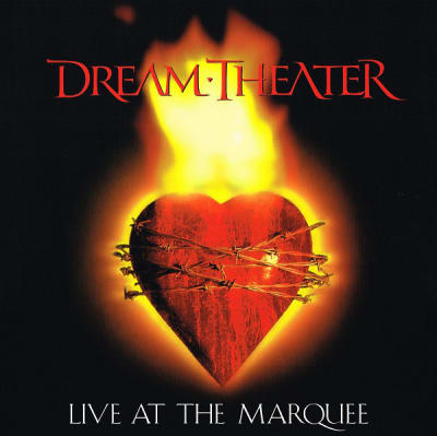 DREAM THEATER CD LIVE AT THE MARQUEE