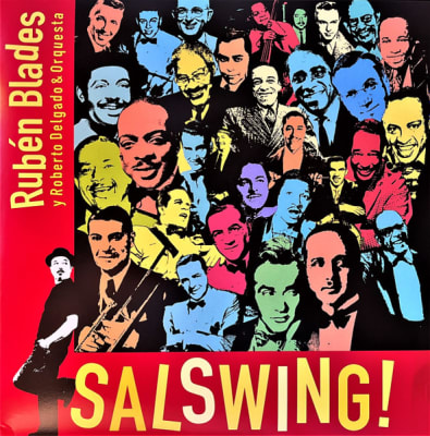 BLADES, RUBEN VINILO SALSWING! (2LP)