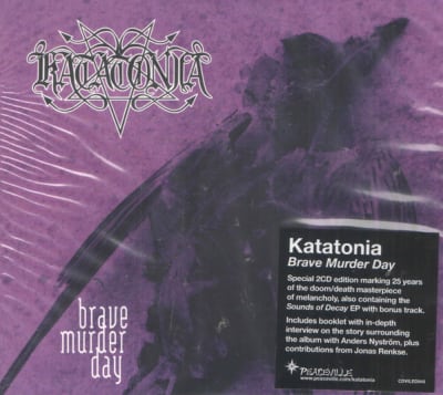 KATATONIA CD Brave Murder Day - 2 CD -