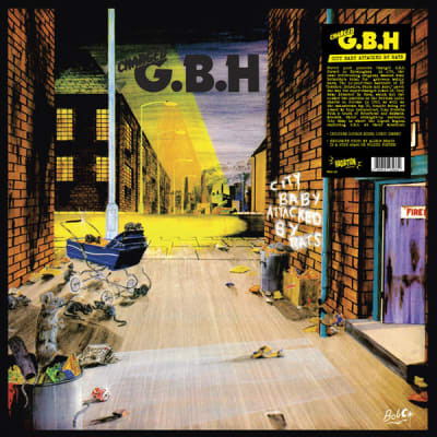 CHARGED G.B.H VINILO CITY BABY ATTACKED BY RATS