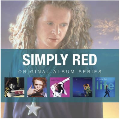 SIMPLY RED CD ORIGINAL ALBUM SERIES
